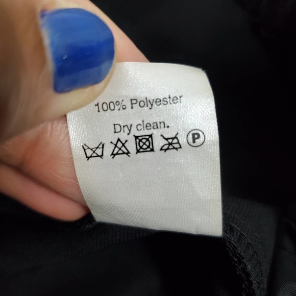 J. Crew Factory Outlet Black Jogger Zip Pockets Casual Travel Pants Size 00 - Picture 4 of 8